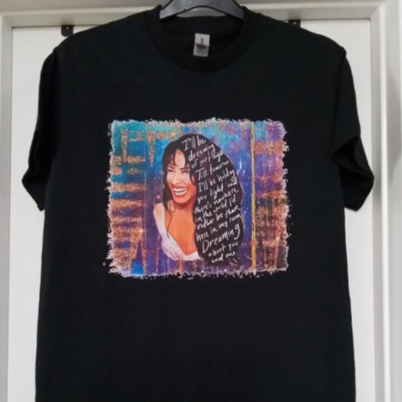 Selena Dreaming of You Graphic Print T-Shirt Small - Picture 1 of 2